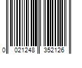 Barcode Image for UPC code 0021248352126