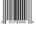 Barcode Image for UPC code 002127000086