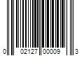 Barcode Image for UPC code 002127000093