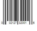 Barcode Image for UPC code 002127320016