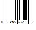 Barcode Image for UPC code 002127585477