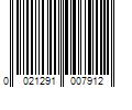 Barcode Image for UPC code 0021291007912