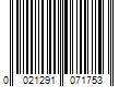 Barcode Image for UPC code 0021291071753