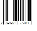 Barcode Image for UPC code 0021291072811