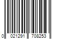 Barcode Image for UPC code 0021291708253