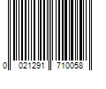 Barcode Image for UPC code 0021291710058