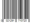 Barcode Image for UPC code 0021291710720