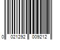 Barcode Image for UPC code 0021292009212