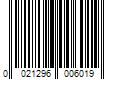 Barcode Image for UPC code 0021296006019