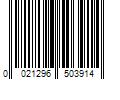 Barcode Image for UPC code 0021296503914