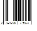 Barcode Image for UPC code 0021296975032