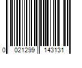 Barcode Image for UPC code 0021299143131