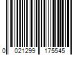 Barcode Image for UPC code 0021299175545