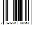 Barcode Image for UPC code 0021299181058