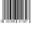 Barcode Image for UPC code 0021306211327