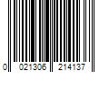 Barcode Image for UPC code 0021306214137