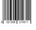 Barcode Image for UPC code 0021306214311