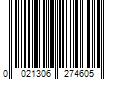 Barcode Image for UPC code 0021306274605