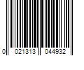 Barcode Image for UPC code 0021313044932