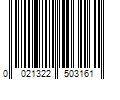 Barcode Image for UPC code 00213225031685