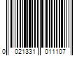 Barcode Image for UPC code 0021331011107