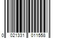 Barcode Image for UPC code 0021331011558