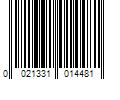 Barcode Image for UPC code 0021331014481