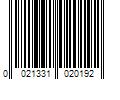 Barcode Image for UPC code 0021331020192