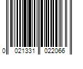 Barcode Image for UPC code 0021331022066