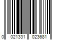 Barcode Image for UPC code 0021331023681