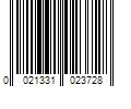 Barcode Image for UPC code 0021331023728