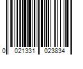 Barcode Image for UPC code 0021331023834