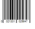 Barcode Image for UPC code 0021331025647