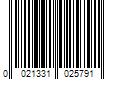 Barcode Image for UPC code 0021331025791