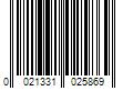 Barcode Image for UPC code 0021331025869