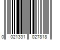 Barcode Image for UPC code 0021331027818