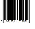 Barcode Image for UPC code 0021331029621