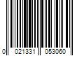 Barcode Image for UPC code 0021331053060