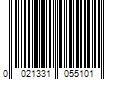 Barcode Image for UPC code 0021331055101