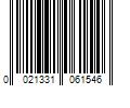 Barcode Image for UPC code 0021331061546