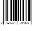 Barcode Image for UPC code 0021331064530