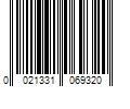 Barcode Image for UPC code 0021331069320