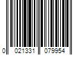 Barcode Image for UPC code 0021331079954