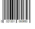 Barcode Image for UPC code 0021331080653