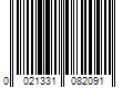 Barcode Image for UPC code 0021331082091