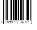 Barcode Image for UPC code 0021331082107