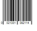 Barcode Image for UPC code 0021331082114