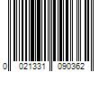 Barcode Image for UPC code 0021331090362