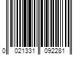 Barcode Image for UPC code 0021331092281