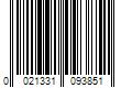 Barcode Image for UPC code 0021331093851